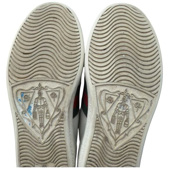 Gucci Ace Embroidered Floral Sneakers Size 36 - Picture 14 of 14
